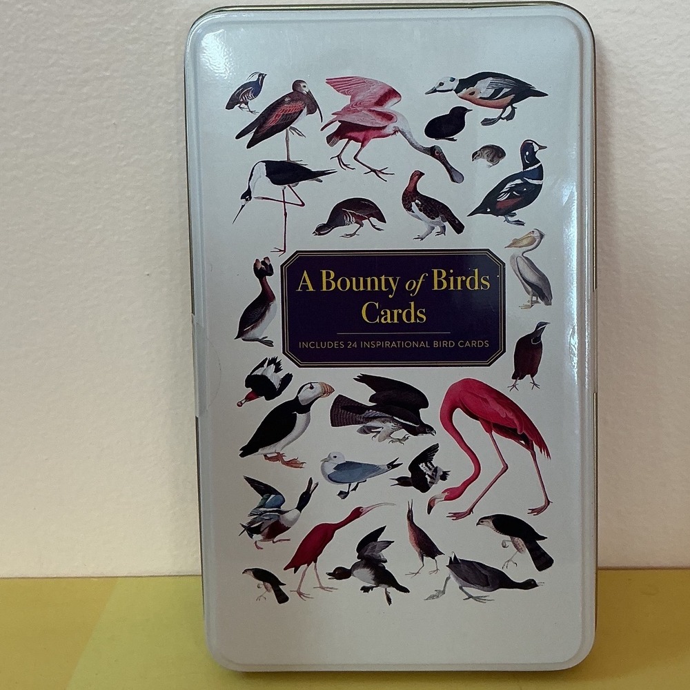 A Bounty of Birds‎ Cards Inspirational Bird Cards Tin ECCLO